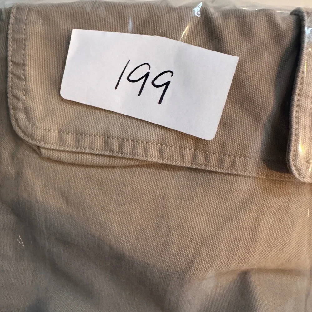 Brooks Brothers Cargo Shorts Mens 38 Brown Classic Length Skater‎ Hip Hop